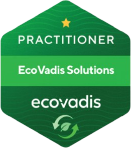 EcoVadis Solutions Practitioner badge