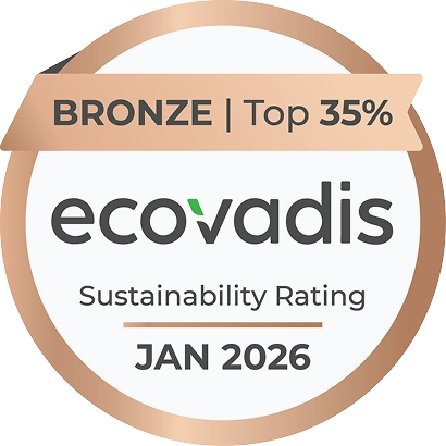 EcoVadis Bronze medal